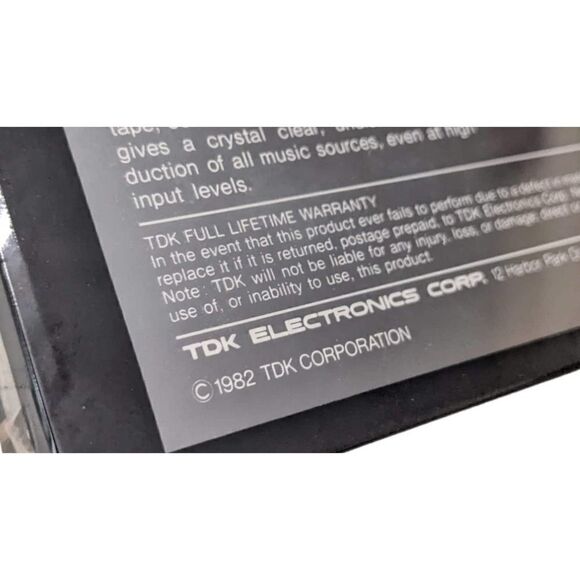 Maxell XLII 90 Extra Fine Epitaxial High Bias Cassette Tapes 2 Sealed 80s - Picture 3 of 3